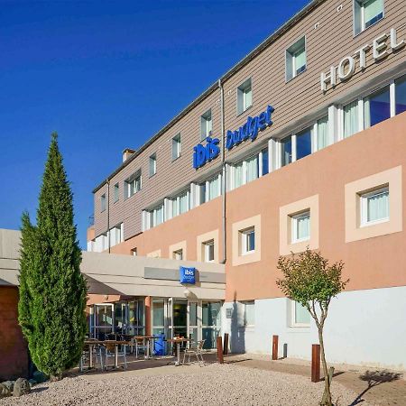 Ibis Budget Aubenas Bagian luar foto