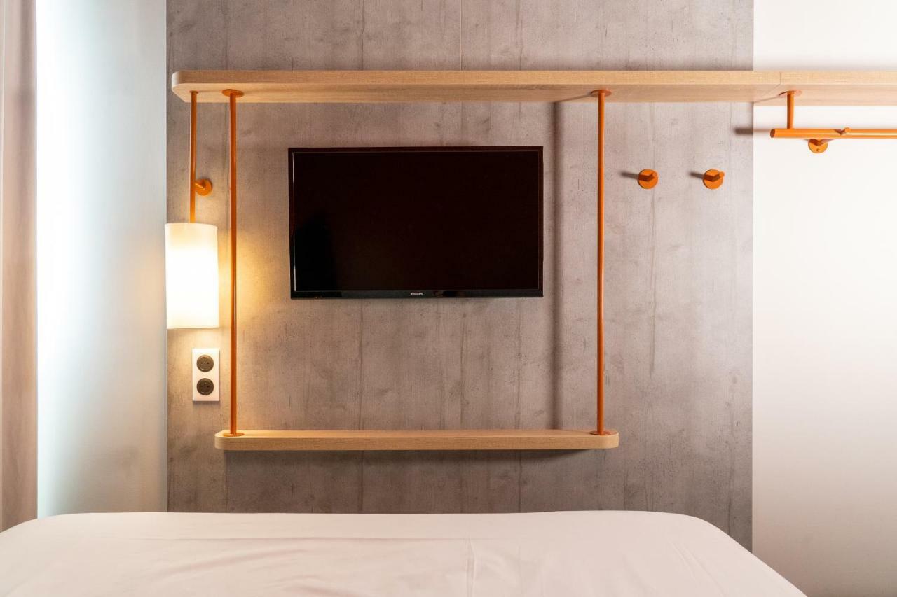 Ibis Budget Aubenas Bagian luar foto