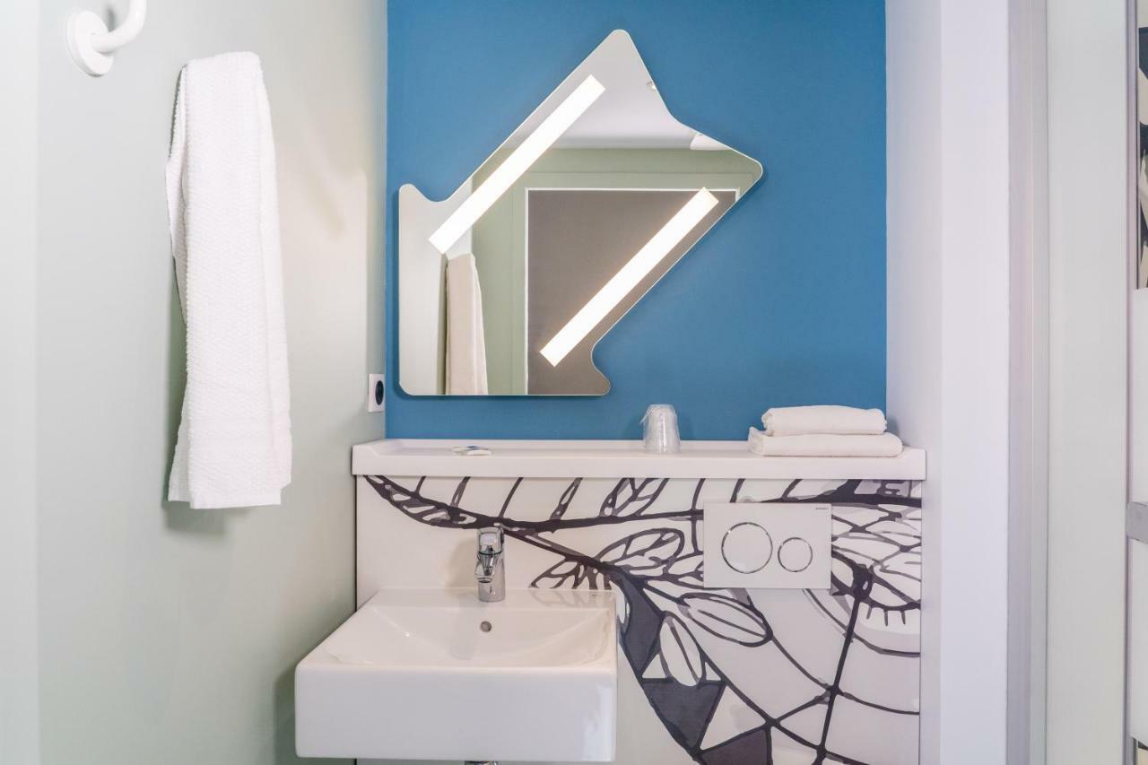 Ibis Budget Aubenas Bagian luar foto