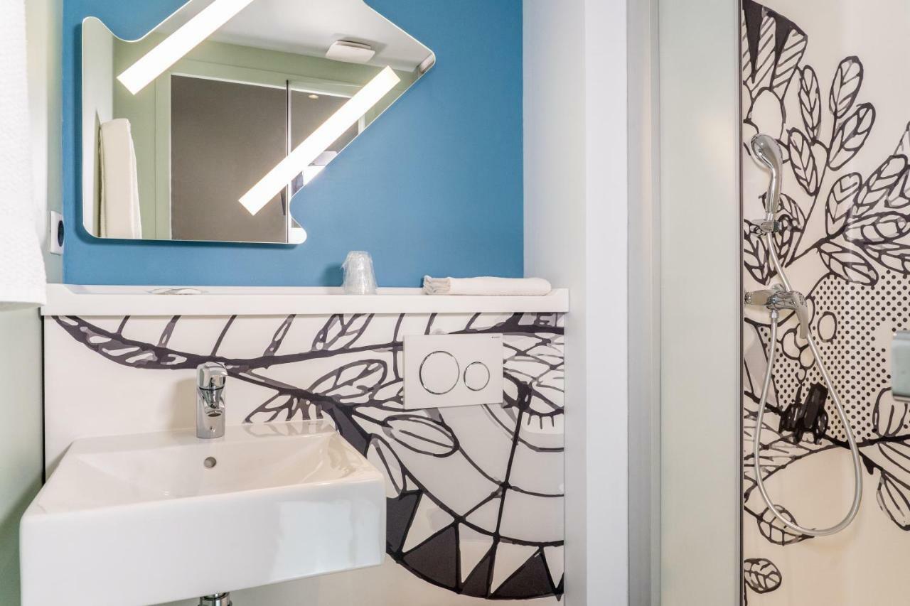 Ibis Budget Aubenas Bagian luar foto