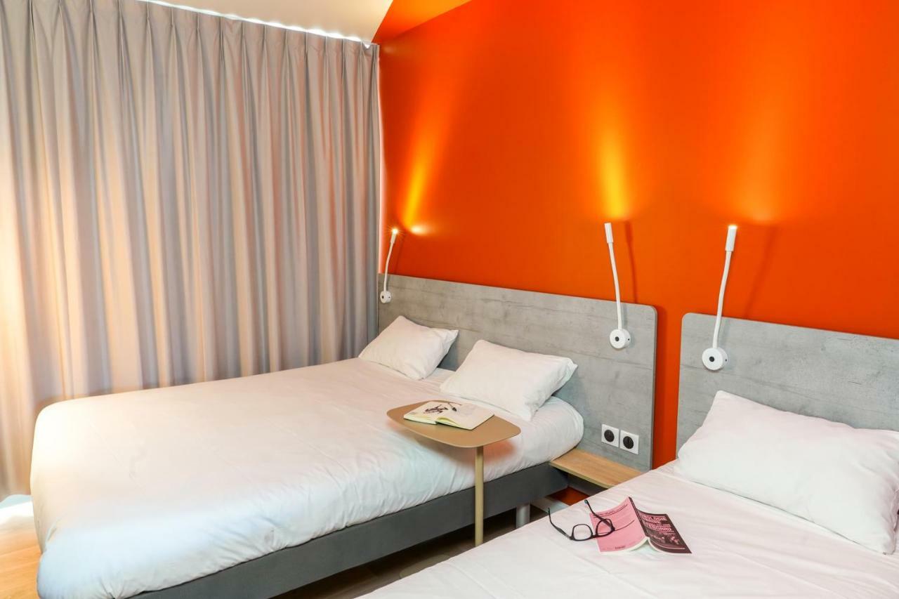 Ibis Budget Aubenas Bagian luar foto
