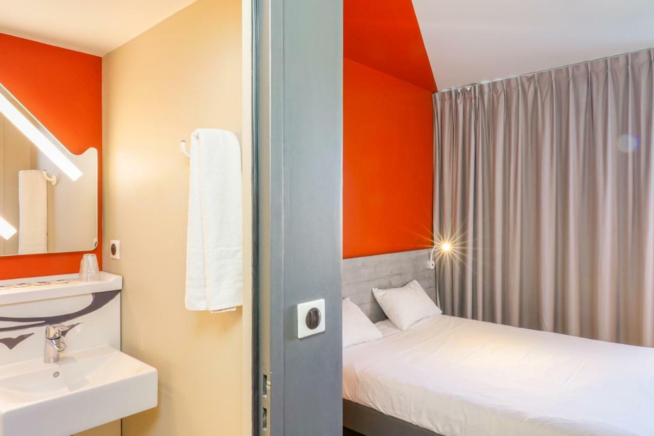 Ibis Budget Aubenas Bagian luar foto
