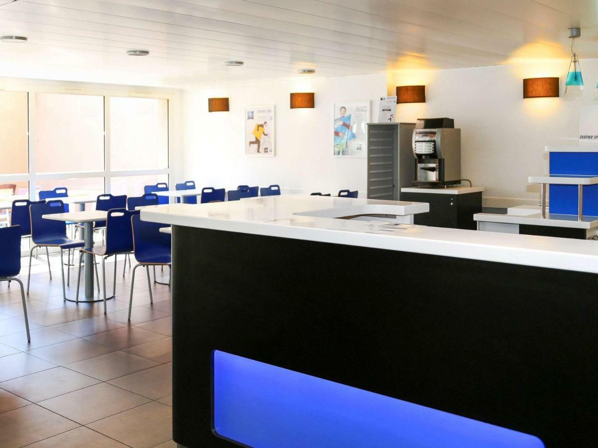 Ibis Budget Aubenas Bagian luar foto