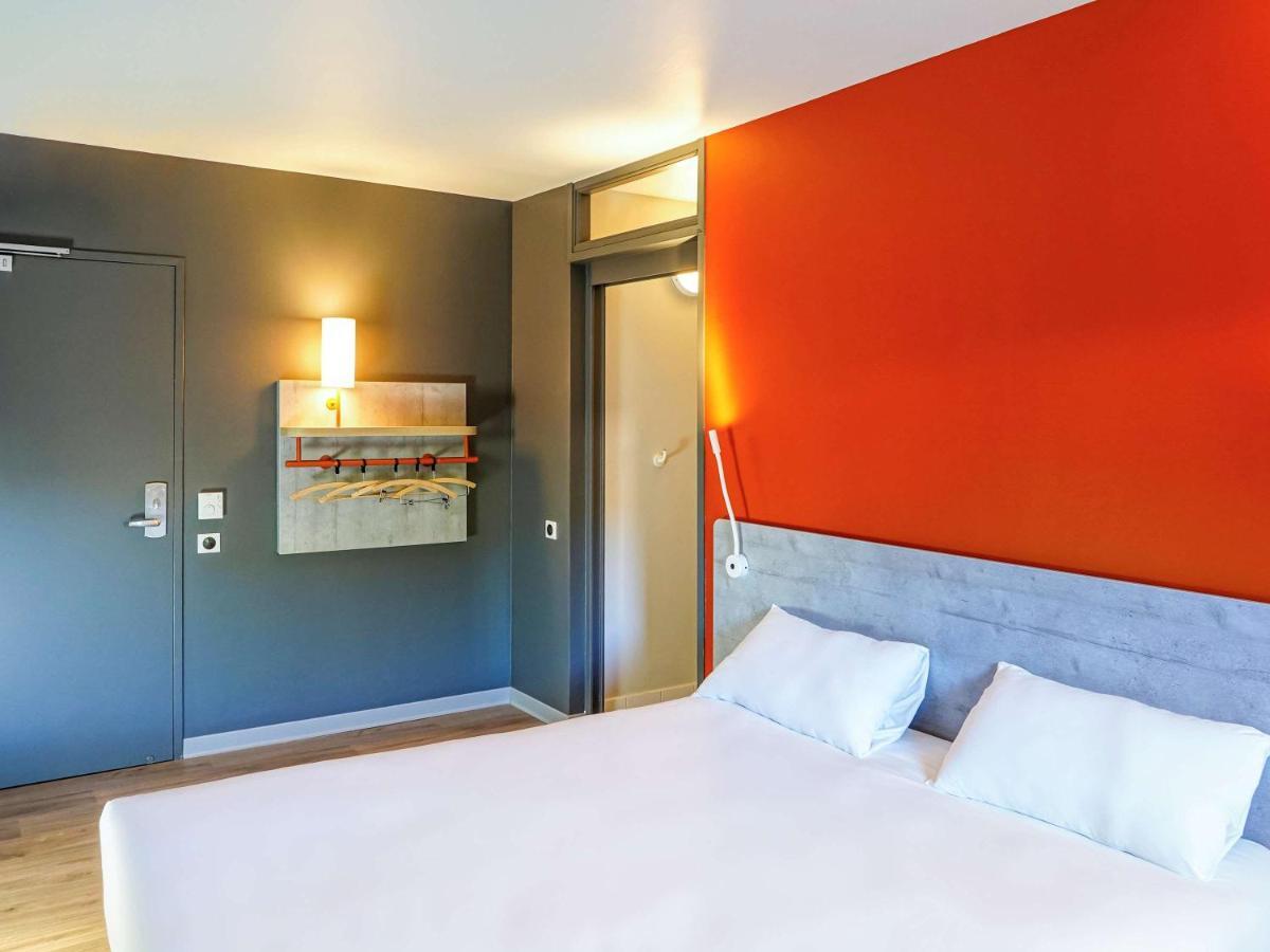 Ibis Budget Aubenas Bagian luar foto
