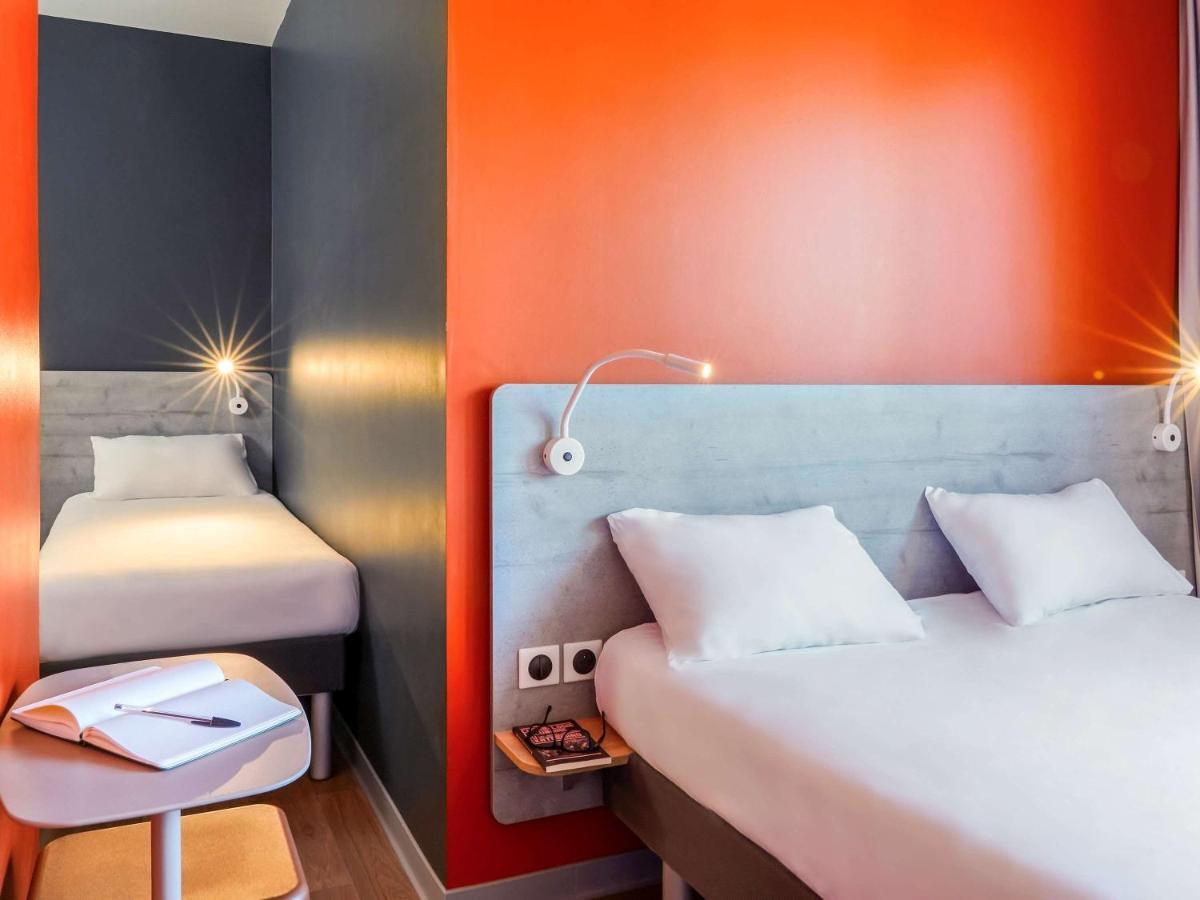 Ibis Budget Aubenas Bagian luar foto